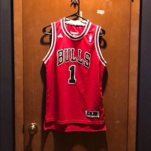 Derrick Rose Bulls Jersey